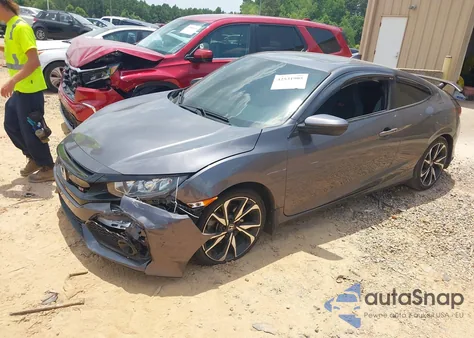 2017 Honda Civic Si z USA, uszkodzony, nr VIN 2HGFC3A58HH750400